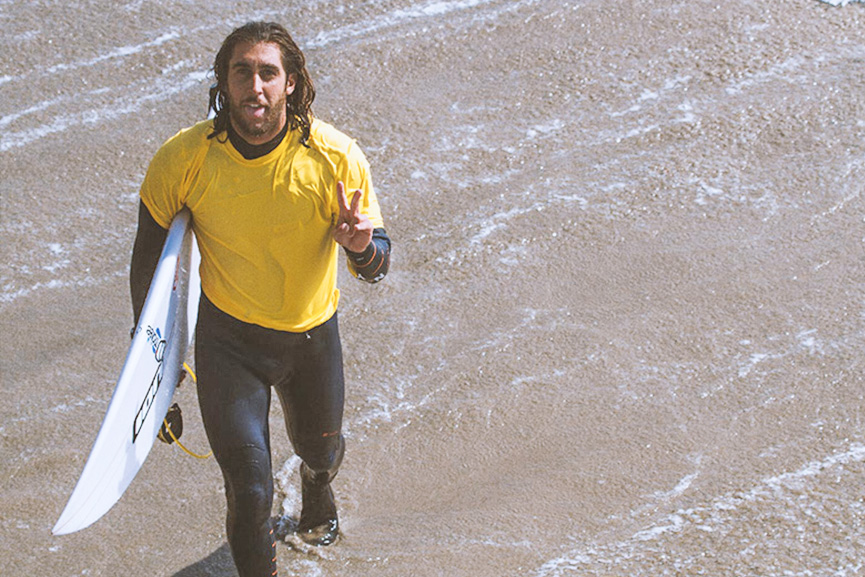 Il nuovo video del surfer Sardo Alessandro Piu Splitting Baguettes