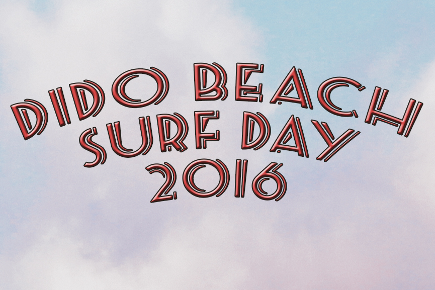 DIDO BEACH SURF DAY 2016
