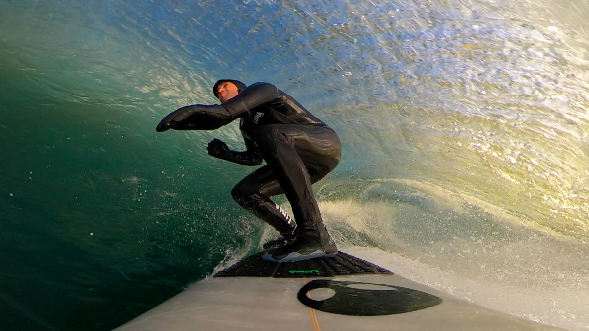 Ian Battrick Luna Surf
