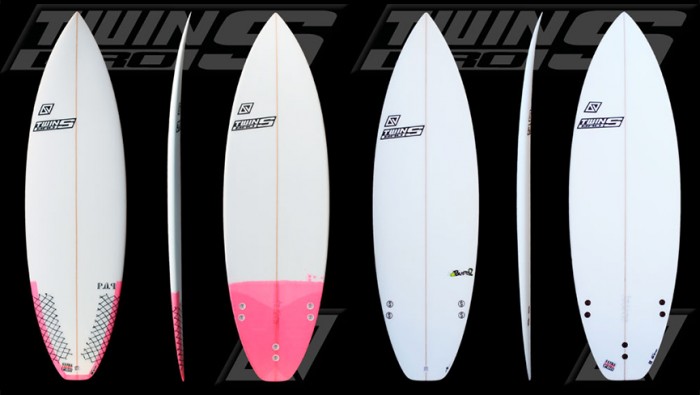 TWINSBROS SURFBOARDS FAMILY 2015