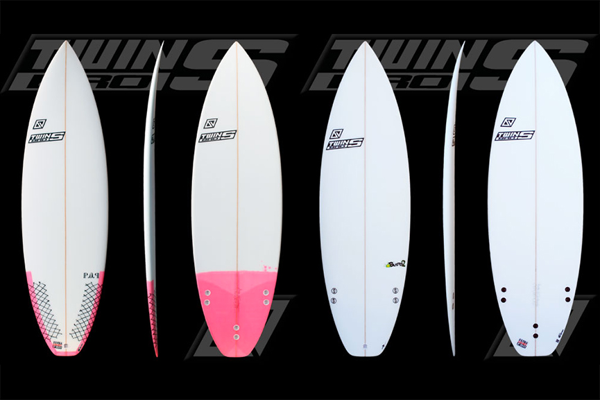 TWINSBROS SURFBOARDS FAMILY 2015
