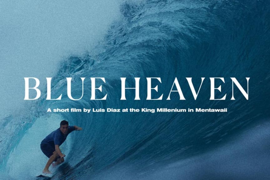Luis Diaz in Blue Heaven