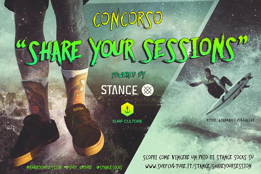 CONCORSO SHARE YOUR SESSIONS