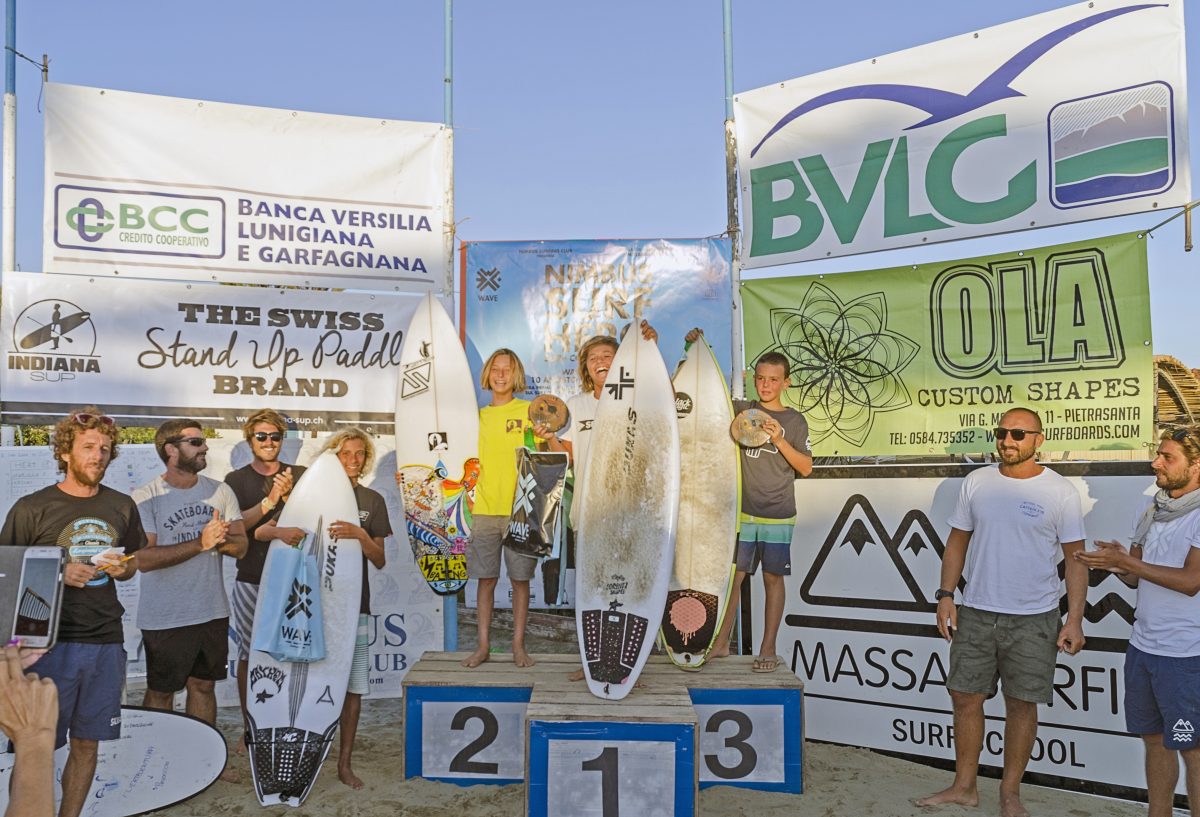 Tommaso Pavoni vince il Nimbus Surf Hero