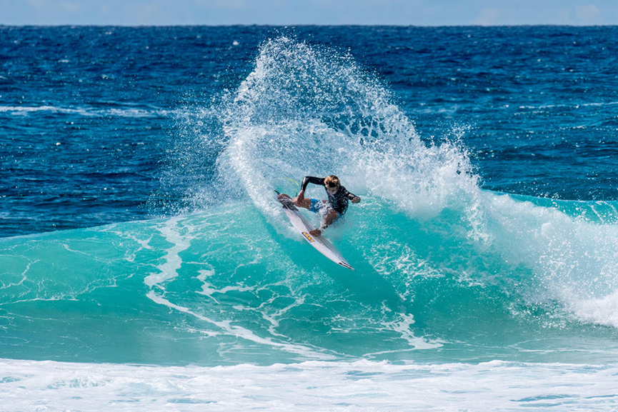 Edoarda Papa agli Australia Pro Junior