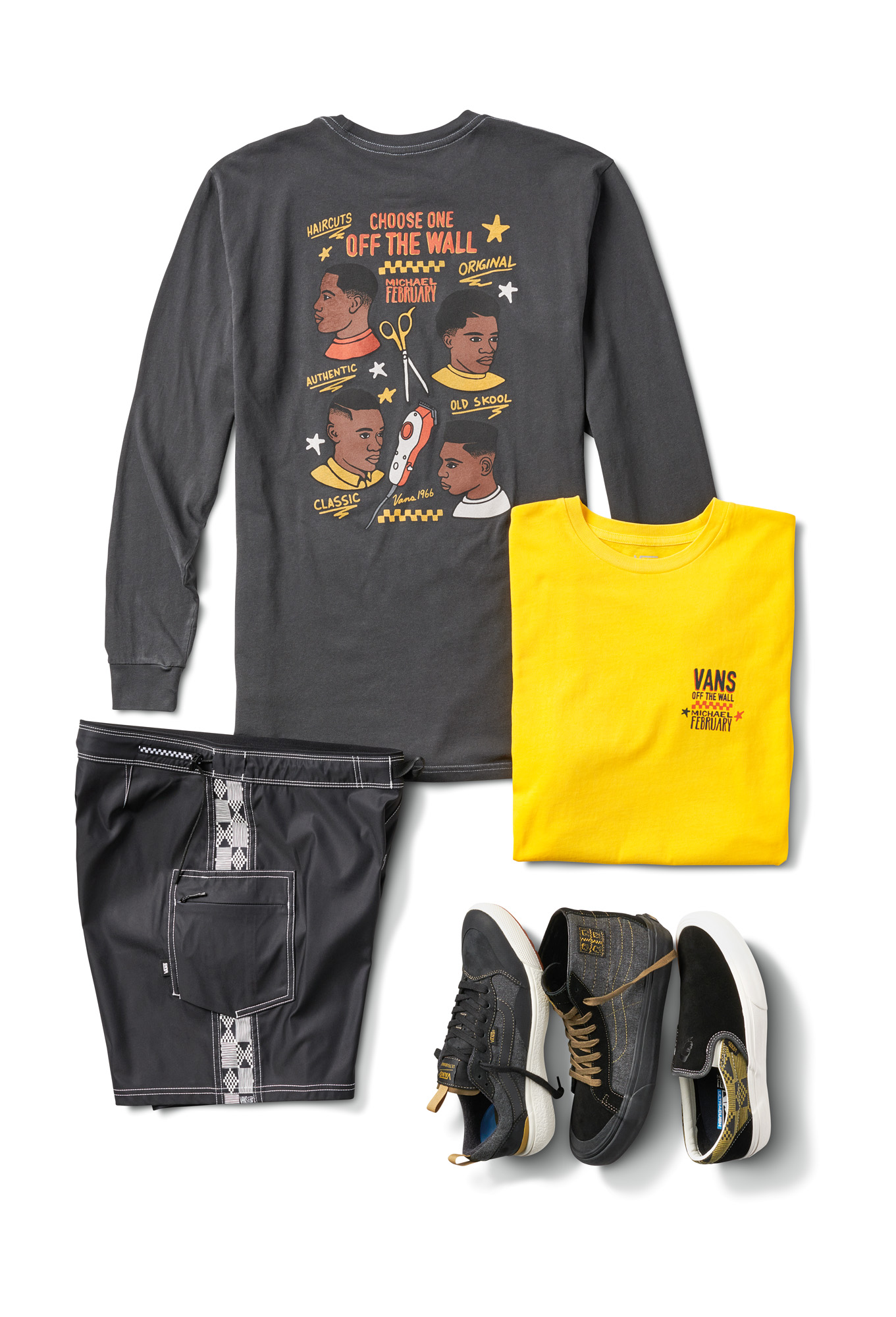 VANS MICHAEL FEBRUARY