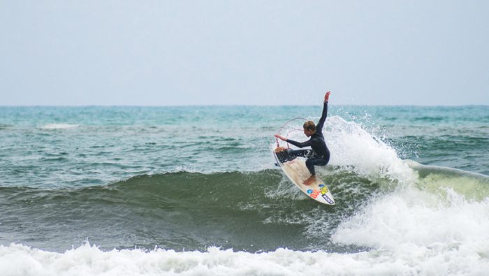 Matteo Calatri pronto per la stagione estiva con il suo quiver Twinsbros Surfboards