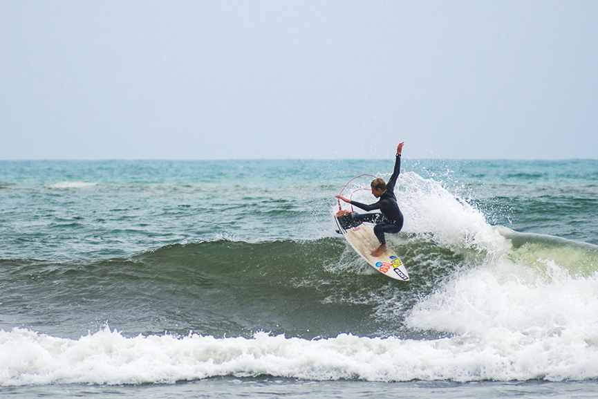 Matteo Calatri pronto per la stagione estiva con il suo quiver Twinsbros Surfboards