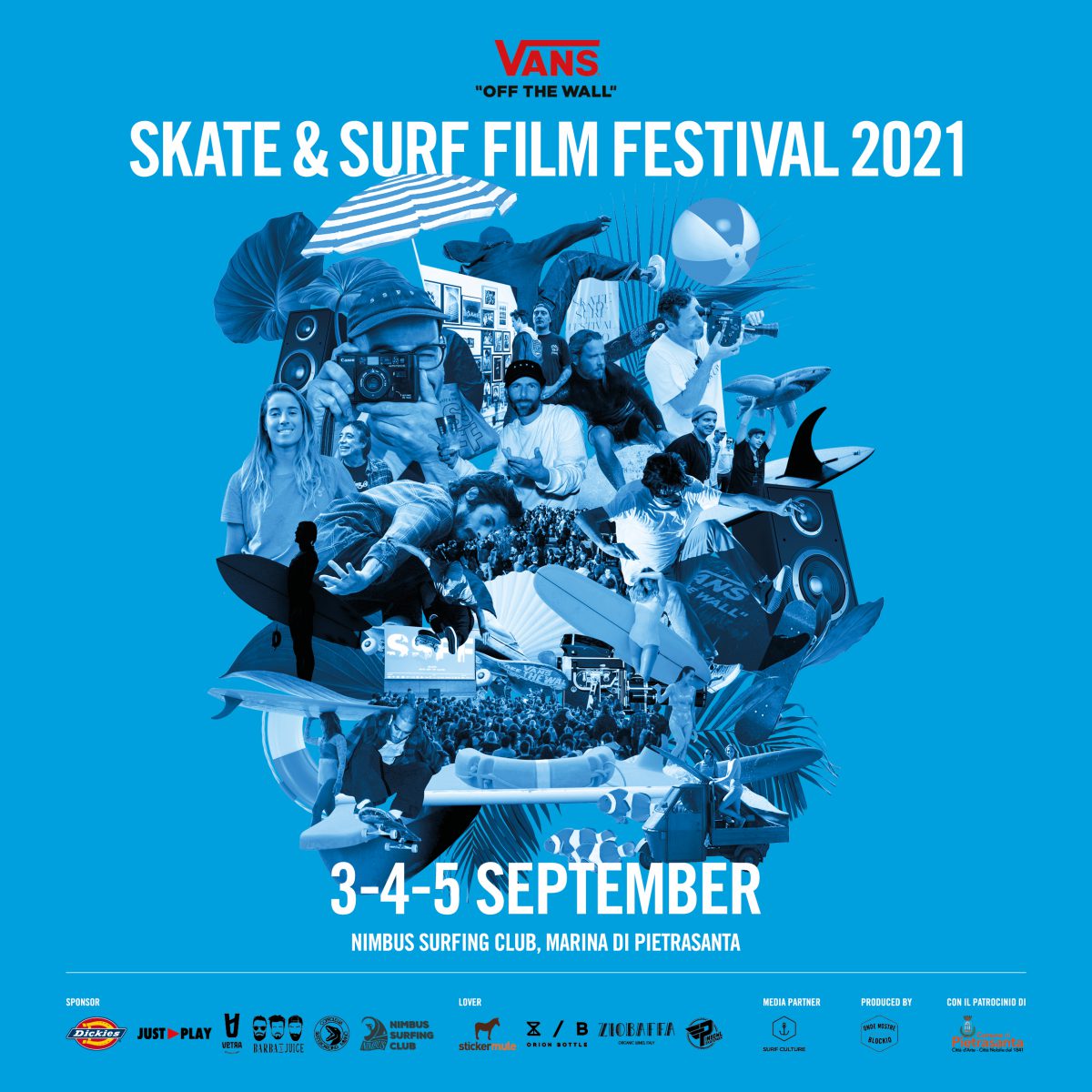 SSFF Skate and Surf Film Festival – 2021