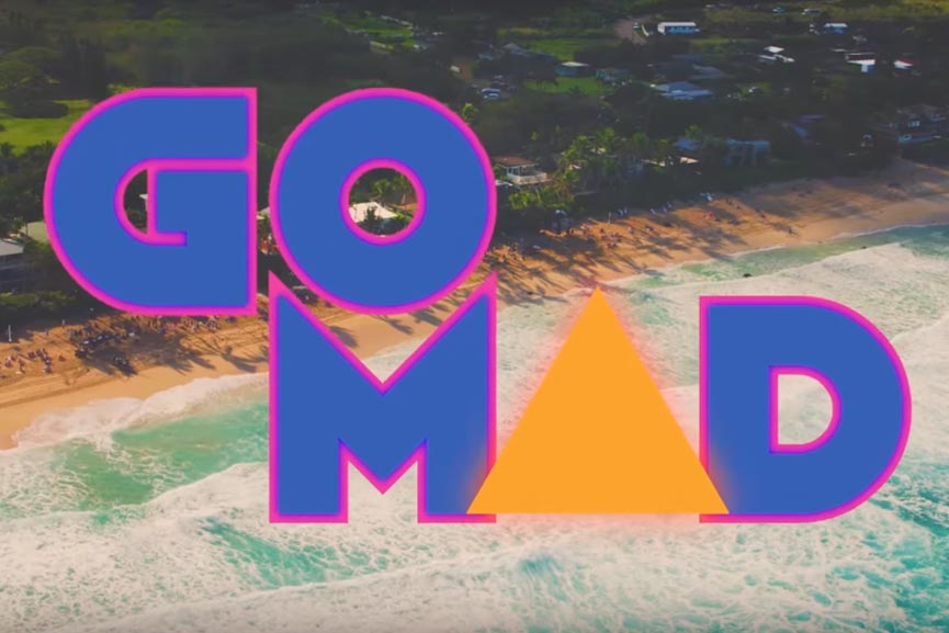 Leonardo Fioravanti protagonista in “Go Mad”