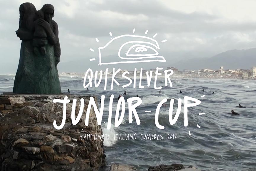 Quiksilver Junior Cup video report