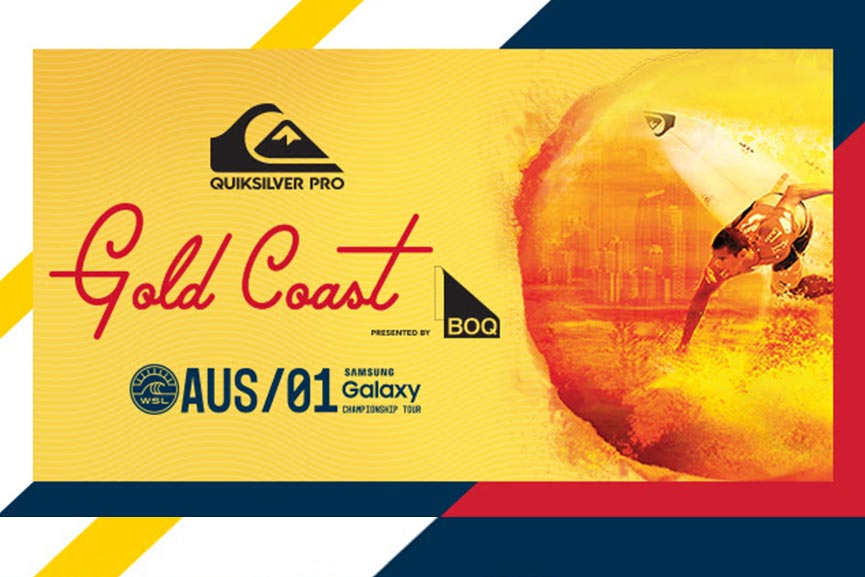 Parte il Quiksilver Pro Gold Coast