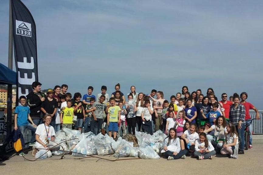 REEF BEACH CLEAN 2016
