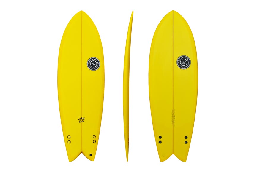 Enjoy Twin model by Twinsbros Surfboards