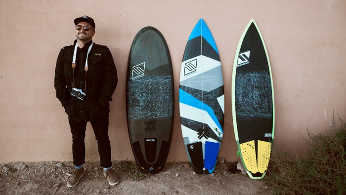 Nicola Bresciani per Twinsbros Surfboards