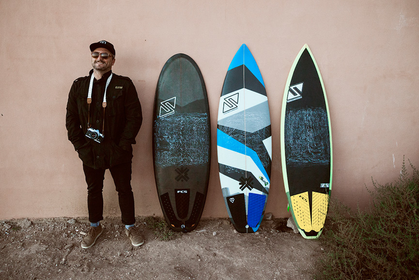 Twinsbros Surfboards accoglie Nicola Bresciani nel proprio TEAM